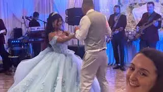 Larissa’s Quince Family Dance con Grupo Romance 💘@sergiooyarzabal6202 