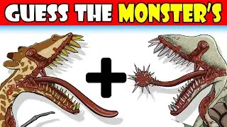 Guess The Monster By Emoji & Voice | Zoochosis Horror Game | Spider Giraffe, Turtle Monster