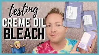 ion Creme Oil Bleach - Ion Brilliance Test and Review