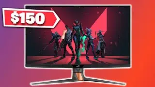 Best Budget Gaming Monitors In 2025! (Under $150)