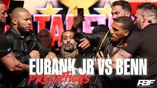 CHRIS EUBANK JR VS CONOR BENN PREDICTIONS - AMIR KHAN, ROY JONES JR, FRANK WARREN, JOHNNY NELSON