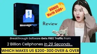 MessagePayz Review ⚠️WARNING⚠️[MUST WATCH] THIS MessagePayz Reviews B4 YOU (BUY MessagePayz Review)