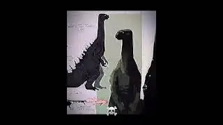 THE MAN IN THE SUIT X LONG GODZILLA #edit #phonk #short #shorts #analoghorror #godzillaedit