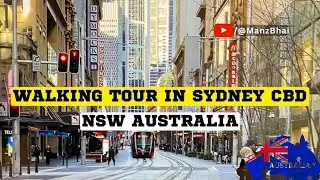Sydney CBD street walk | #sydney @manzbhai