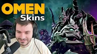 OMEN SET LOST ARK NEW SKINS - They're so dark!