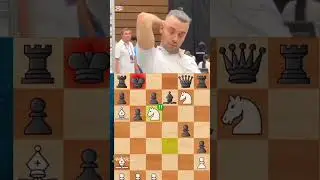 Brilliant sacrifices? D-4__C-6.                                #shorts #famous #chess #chessgame