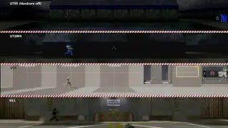 On-Screen Speed Comparison 2: UT99 (Classic mode), UT2004, UT4, HL1.