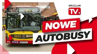 Mercedes Conecto rusza na linie aglomeracji wrocławskiej | Wrocław TV