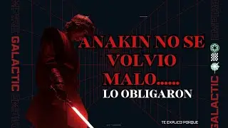 Anakin siempre fue destinado al lado oscuro   O los Jedi lo forzaron