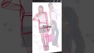 This will change the way you draw poses FOREVER #shorts
