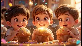 The Muffin Man Lives in Candy Lane | Sweet Song Adventure for | Nursery Rhymes & Songs for Children