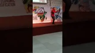 JR Performing @Lagos Comic Con 2016
