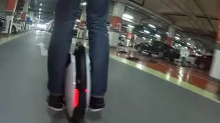 Inmotion V5F First Test Ride at Maximum 25kph