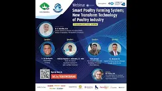 ILDEX Indonesia Webinar : Smart Poultry Farming System; New Transform Technology of Poultry Industry