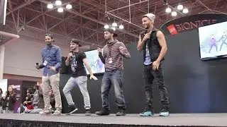 3MH PERFORMANCE AT COMIC-CON!