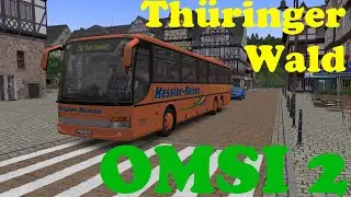 OMSI 2: Thüringer Wald | Endlich pünktlich! | Mit dem Überlandbus nach Bad Lemnitz