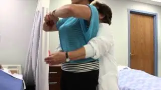 Performing abdominal thrusts for the conscious resident