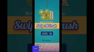 Candy Crush Saga level 38 @PlayAlongWith #candycrushsaga #candycrush #level_38 #candy #game