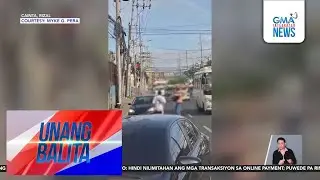 2 motoristang sangkot sa away-kalsada, pinagpapaliwanag ng LTO | Unang Hirit