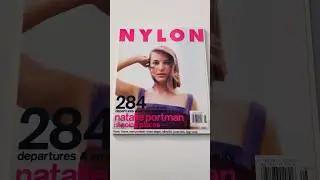 💕NYLON Magazine &bull; August 2001 🇺🇸 #nylonmagazine #natalieportman #magazinecollection