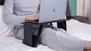 Now on Kickstarter: iSwift Pi: The Paper-Thin Laptop Desk For Bed And Office