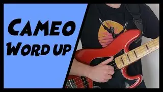 Bass cover / Cameo - Word up