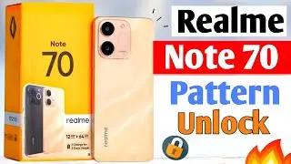 How To Realme Note 70 Hard Reset | Pattern Lock Unlock | Realme RMX5313 Pattern Lock Remove || 2025