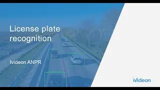 Ivideon Automatic Number Plate Recognition (ANPR)