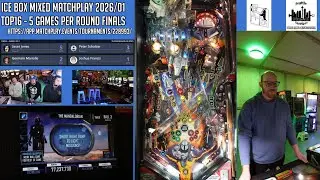 Seattle Pinball Ice Box Mixed Matchplay - January 2026