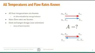 12.2 LMTD Method (Log-mean temperature difference)