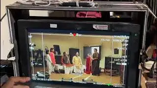 behind the scenes serial shoot