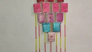 DIY Wall Hanging Using Matchbox and Woolen | Home Decore idea | Best out of Waste
