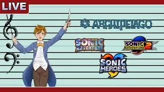 Sonic Adventure Trilogy Archipelago - PART 1