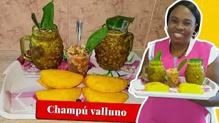 Champús Valluno ¡Bien Frío! 🍍💛 De Cali Para el Mundo | Cocinando con Erica