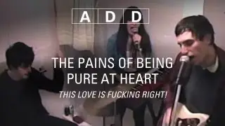 The Pains Of Being Pure At Heart - This Love Is Fucking Right! - A-D-D