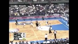 Highlights - Dirk Nowitzki 47 points vs. Angola FIBA WC 2006