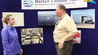Barker's Island Marina at The 2015 Minneapolis Boat Show