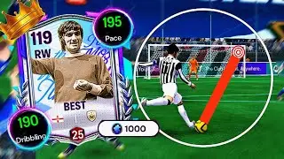 115 OVR GEORGE BEST REVIEW 🔥 | WORTH 1000 SHARDS ⁉️| FC MOBILE REVIEW ❤&zwj;🔥