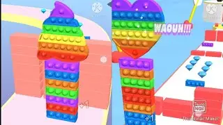 Fidget Rush ASMR Gameplay, Very relaxing and satisfying All Levels Gameplay Walkthrough Android iOS