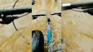 Cycling Into A FLOOD!