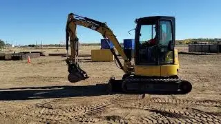 #605 - 2016 Cat 303.5 Mini Excavator