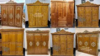 Wooden 3 Door Wardrobe Design | Stylish & Space Saving | Beautiful Wooden Almirah With 3 Doors