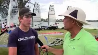 Zhik, CST Composites 2013 AUS Moth Nationals - Pete Burling (WINNER)