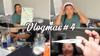 Vlogmas 4: Shopping HAUL y Enferma el dia de mi Cumple