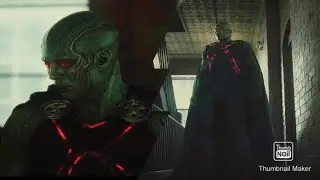 Snyder cut Martian Manhunter scene