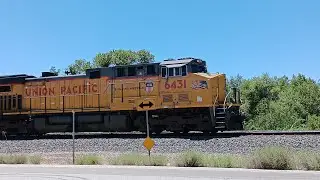 #6431, 2000 Union Pacific, GE AC44CW (UP, #6431)