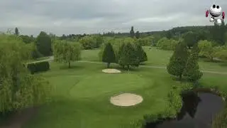 Delta Golf Club Wind Tactics: Hole 8 Management