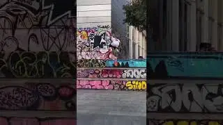 La plaza perfecta para patinar. Un tesoro esencial.#podcast #skate #macba #barcelona