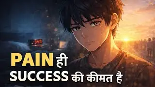 The Pain Behind Success | Late Night Struggles No One Talks About | Motivation