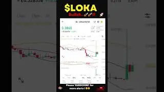 $LOKA coin crypto &hellip;BULLISH CHART!!! 🚀🚀👀 #shorts #cryptoshorts #Loka #btc